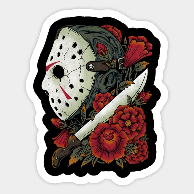 Crystal Lake Counselor Sticker by ccourts86